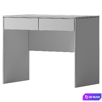 Writing Desk 3D Model Corona
