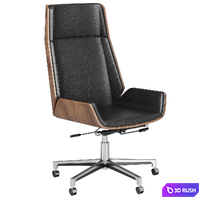 Office Set12 3D Model Vray, Corona
