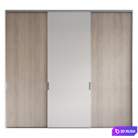 Sliding wardrobe Shift, Mr.Doors 3D Model Corona