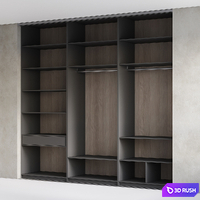 Sliding wardrobe Shift, Mr.Doors 3D Model Corona