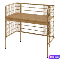 Writing desk FRYKSAS by ikea FREKS 3D Model Corona