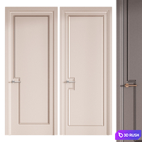 Arno 6 door 3D Model Corona