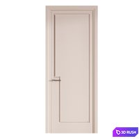 Arno 6 door 3D Model Corona