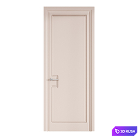 Arno 6 door 3D Model Corona
