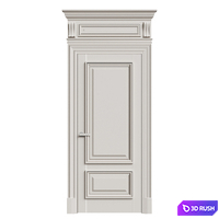 Interior doors Antique Volkhovets 3D Model Corona