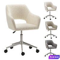 Esma Office chair 3D Model Vray, Corona