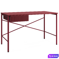 Tyrone desk 3D Model Corona