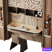 Workplace 11 3D Model Corona