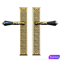 Mestre Door handle 3D Model Vray