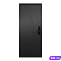 Entrance door E-2 3D Model Corona