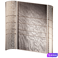Room Dividers - Interior Partitions 10 3D Model Vray, Corona