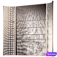 Room Dividers - Interior Partitions 10 3D Model Vray, Corona