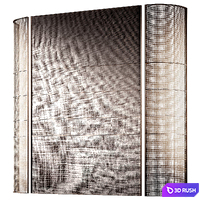 Room Dividers - Interior Partitions 10 3D Model Vray, Corona
