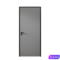 Entrance door and interior door 34 3D Model Vray, Corona