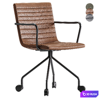 Office chair Clip 3D Model Corona
