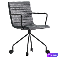 Office chair Clip 3D Model Corona