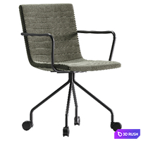 Office chair Clip 3D Model Corona