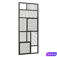 Partition for dividing Loft 58 R54-12 3D Model Corona