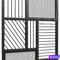 Partition for dividing Loft 58 R54-12 3D Model Corona