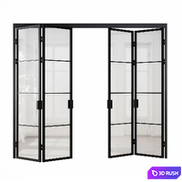 Arbellos door (2 positions) 3D Model Corona