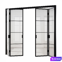 Arbellos door (2 positions) 3D Model Corona