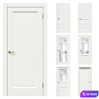 Interior doors Volkhovets Galant 3D Model Corona