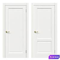 Interior doors Volkhovets Galant 3D Model Corona
