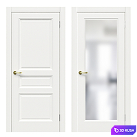 Interior doors Volkhovets Galant 3D Model Corona