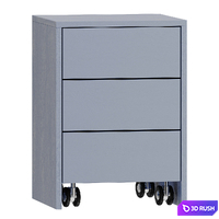 Furniture set Kubi series Cabinet 01 3D Model Vray, Corona