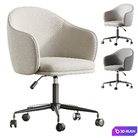 Office chair Echo StoolGroup 3D Model
