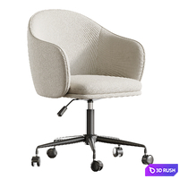 Office chair Echo StoolGroup 3D Model Vray, Corona