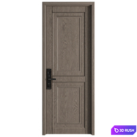 Modern Wooden Door 11 3D Model Vray, Corona