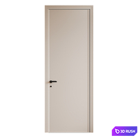 Doors of Nova factory collection Corner 3D Model Vray, Corona