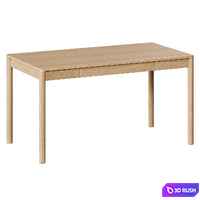 TONSTAD IKEA desk 3D Model Vray, Corona