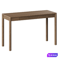 TONSTAD IKEA desk 3D Model Vray, Corona