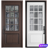 Entrance door staleks classic 45 3D Model Corona