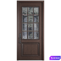 Entrance door staleks classic 45 3D Model Corona
