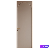 Doors of the Volhovec factory, collection Alba 8647, 8648 3D Model Vray, Corona