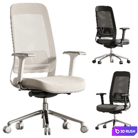 Office Chair Siya by AMQ 3D Model Corona