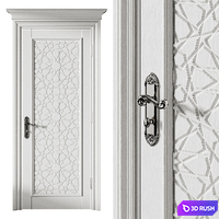 Door 566. Arabian 3D Model Vray, Corona