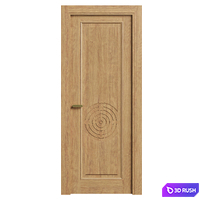 Interior doors Charm 3D Model Vray, Corona