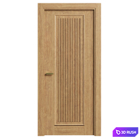 Interior doors Charm 3D Model Vray, Corona