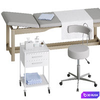 Furniture for medical office 2 3D Model Corona