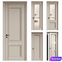 Centro volhovec door - Interior door 271 - classic door 3D Model Vray, Corona