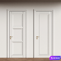 Centro volhovec door - Interior door 271 - classic door 3D Model Vray, Corona