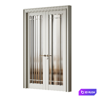 Interior door 18 3D Model Vray, Corona
