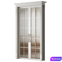 Interior door 20 3D Model Vray, Corona