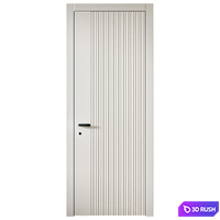 Alba volhovec doors, Interior doors 3D Model Corona