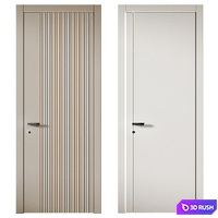 Alba volhovec doors, Interior doors 3D Model Corona