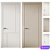 Frame volhovec doors 3D Model Corona